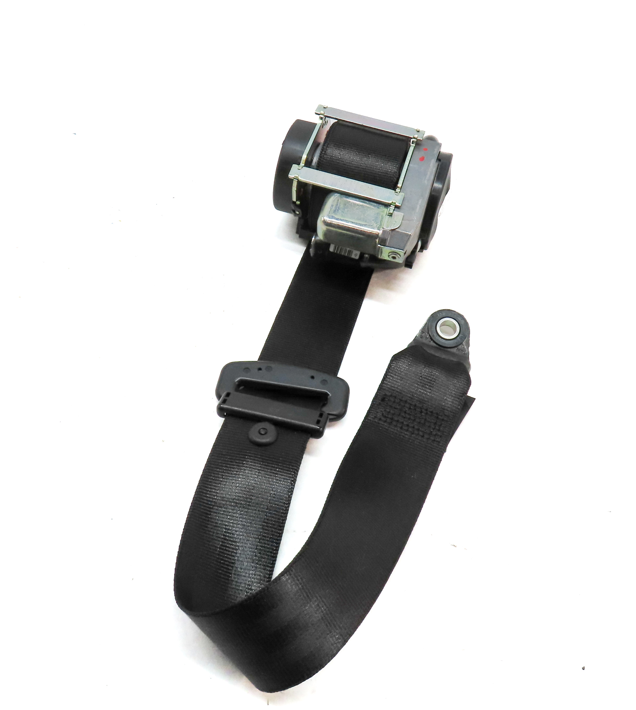 2015 LAND RANGE ROVER SPORT (L494) REAR 2ND ROW RIGHT SEATBELT RETRACTOR (BLACK) — exact item pictured